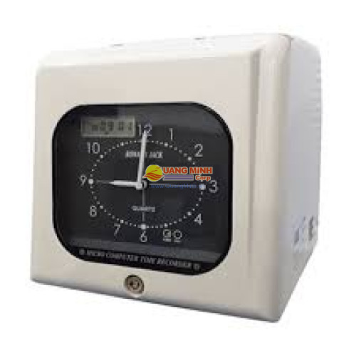 Máy chấm công thẻ giấy Ronald Jack 990A